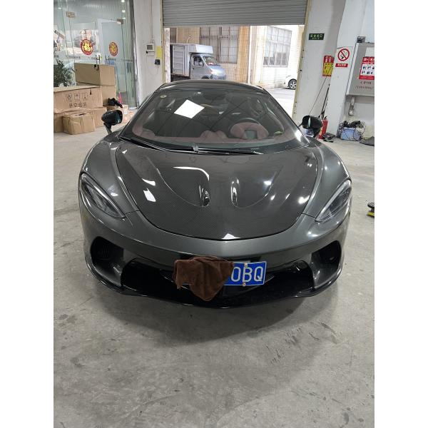 GT Mclaren Body Kit P1 Style Carbon Fiber Hood Engine Hatch
