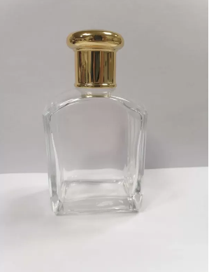 квадратная бутылка спрейера стеклянных флаконов духов 100мл с пластиковой упаковкой Скинкаре крышки