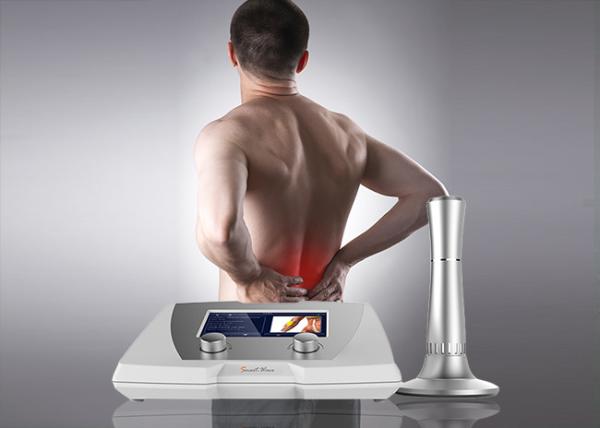 Sport Injury Smartwave Physical Therapy Shock Machine 10mj To 190mj Energy