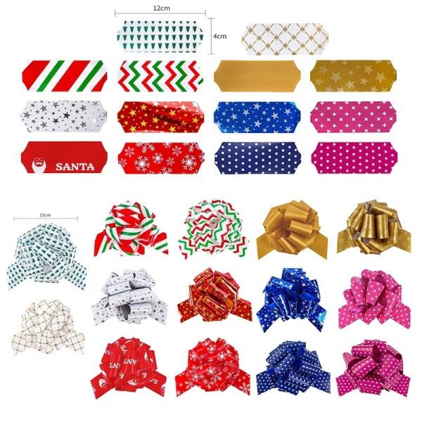 Plastico PP Pull String Arcos de fita para roupas Celebração Suporte Requisitos do cliente