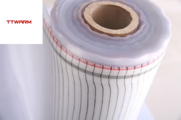 No Glue Synthesis Infrared Carbon Heater Film Self Regulation For Warm Floor