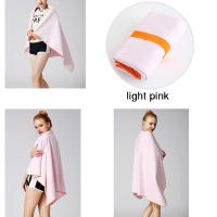 Haute absorption de l' eau pour les sports serviette de transpiration absorbant séchage rapide en microfibre serviette de suède en poche