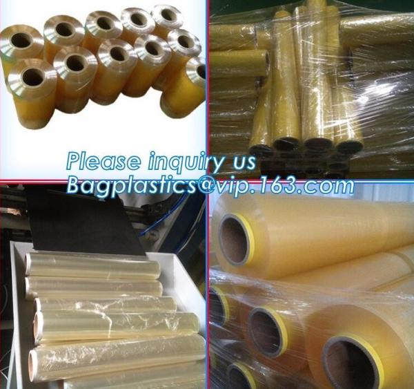 best fresh pvc cling film food grade plastic wrap, pvc cling film wrap manufacturers, BPA free reusable Eco-friendly
