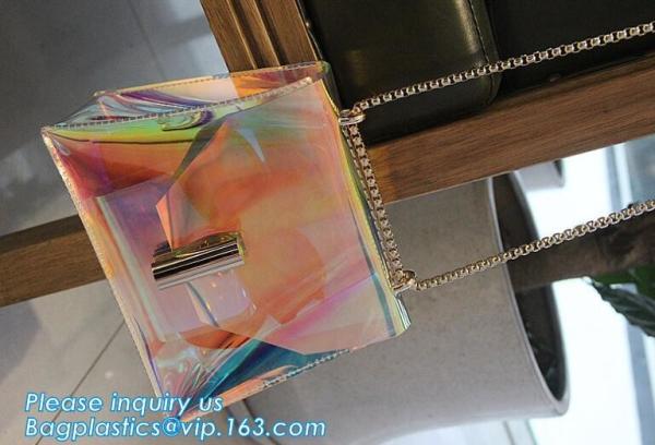 Waterproof Tote Bag for Teen Fashion And Classy woman, Durable Clear Pvc Zipper Bag Backpack For Best Price, PVC Shoulde