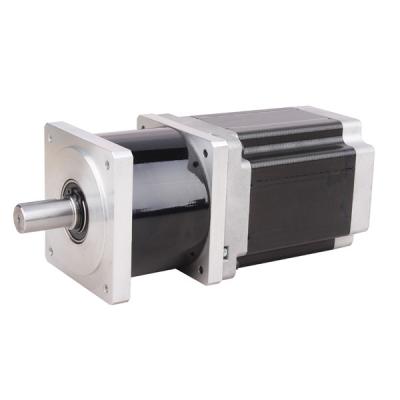 Hybrid gear reduction stepper motor NEMA 34 1 to 5 Planetary