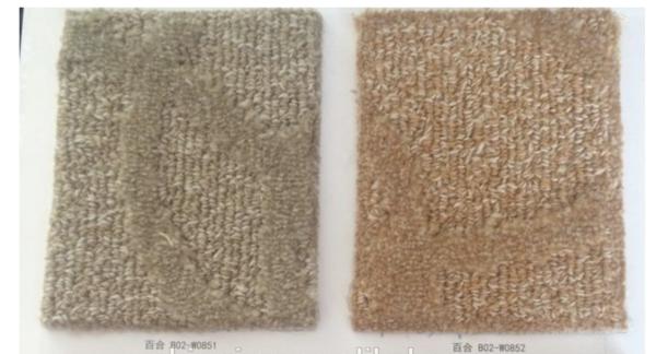 Hotel Handmade Woollen Carpet 30% New Zealand Wool 70% Polyester Material