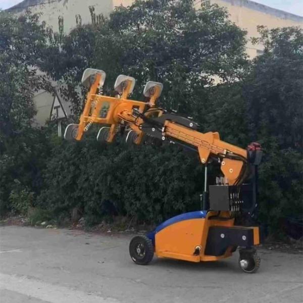 Lifter вакуума плит мрамора робота Lifter чашки всасывания листа камня 600kg электрический