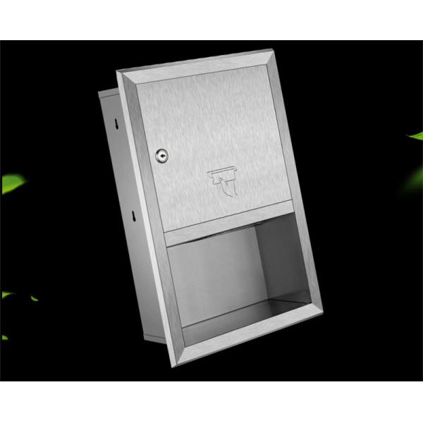 Wall Mounted Stainless Steel Toilet Paper Dispenser For Restroom Office Home OEM ODM