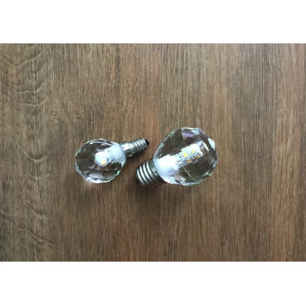 4000k Small Led Candle Lights , 4.3w Candle Shaped Led Bulbs E27 80ra Saa