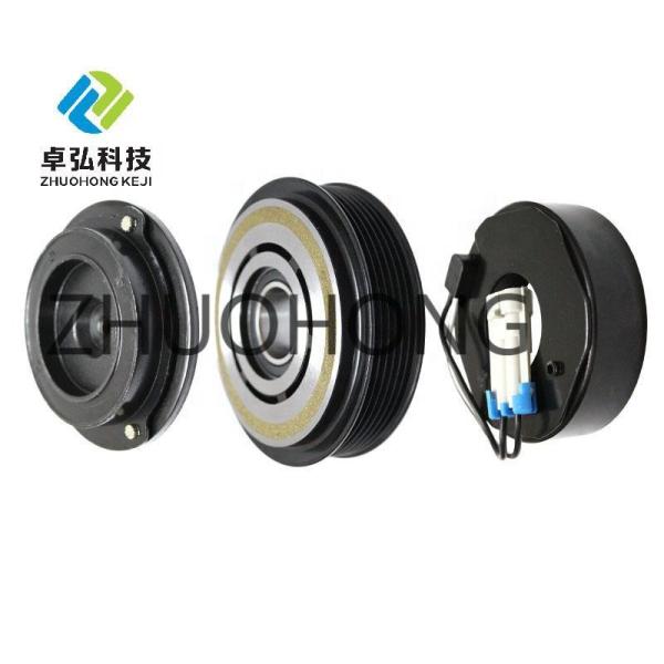 Compresor automático de corriente alterna Kit de embrague de polea 6PK 125MM 12V para Chevrolet EPICA 2006-2016
