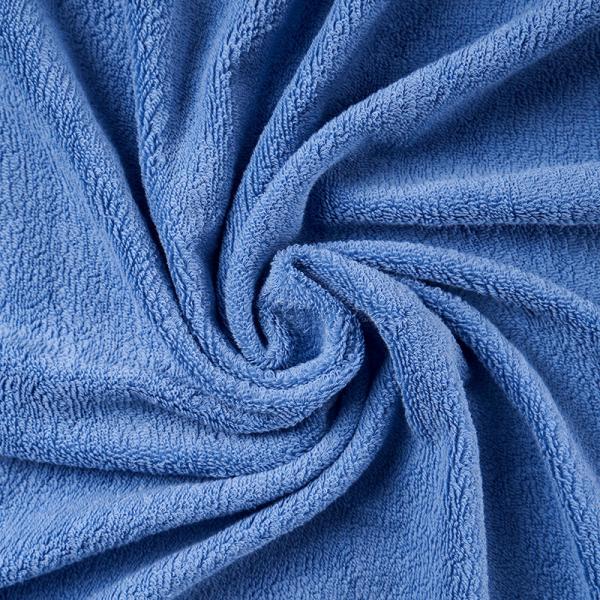 Cotton Stripe Double Sided Towel , Home Face Towel Hotel Bath Plain Dyed