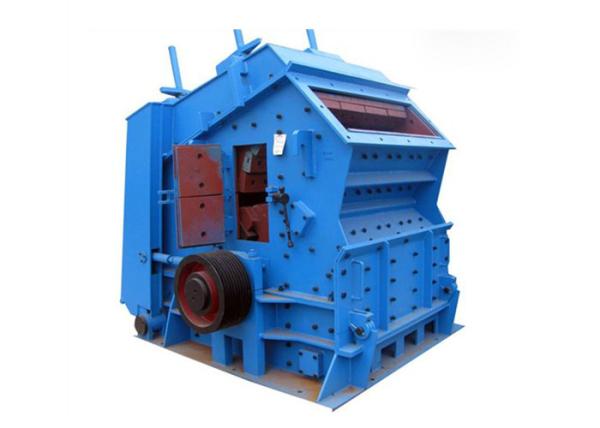 Simple Design Impact Rock Crusher / Stone Crusher Plant With AC Motor
