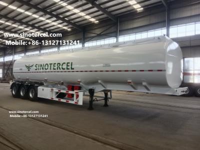 35CBM 3 Axle Fuel Tank Semi Trailer with ABS Option