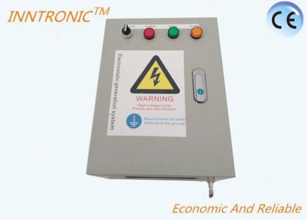 DC606 gray electorstatic Charging Equipment power supply Double 60kv ODM for meltblown fabric wood laminate 100V～240VAC