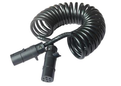 Vehicle Monitoring 7 Pins 8.5mm Waterproof Cable Wire
