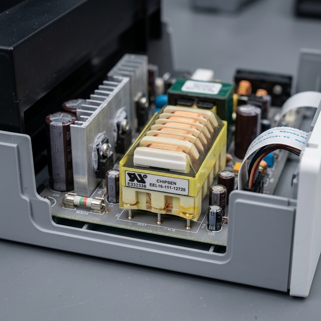 Custom EEL12 EEL16 EEL22 EEL25 PCB Mount Flyback Transformer For LED Power System