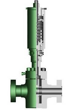 Surface Safety Valve - hydraulic surface safety valve - pnumetic surface safety valve - SSV - Emergency Shut Down Valve