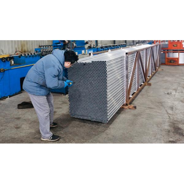 Алюминиевая труба 3003 H14 с высокой производительностью