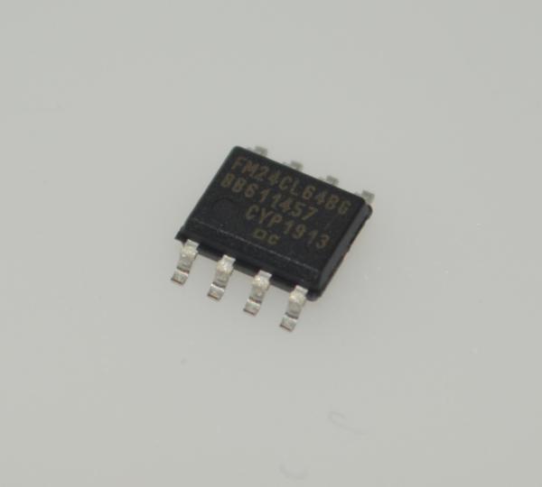 FM24CL64B-GTR 64Kb Série F-RAM avec une endurance illimitée 150ns Pas de retard d'écriture 1MHz Interface I2C 10^14 Cycles de lecture/écriture Opération basse consommation 3.3V