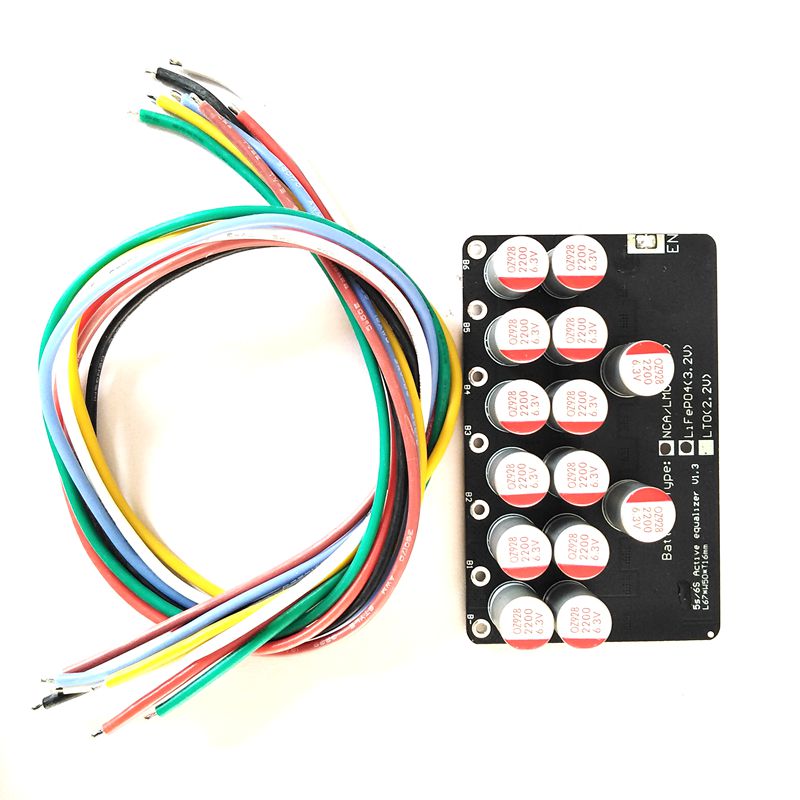 6S LTO Battery Balancer 1A 3.5A 5.5A Active Equalizer For 14.4V Yinlong 66160 Battery