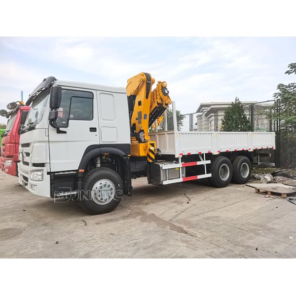 Все вращение Howo складной кран 6x4 400hp 10-20T груз с краном