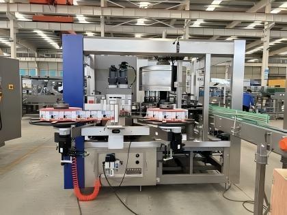 FDA 100W 110V-240V OPP Hot Melt Labeling Machine Customized