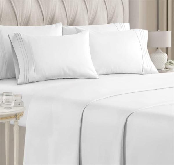 5-star Hotel Bedding Set with National Standards Color Fastness and 300tc Thread Count