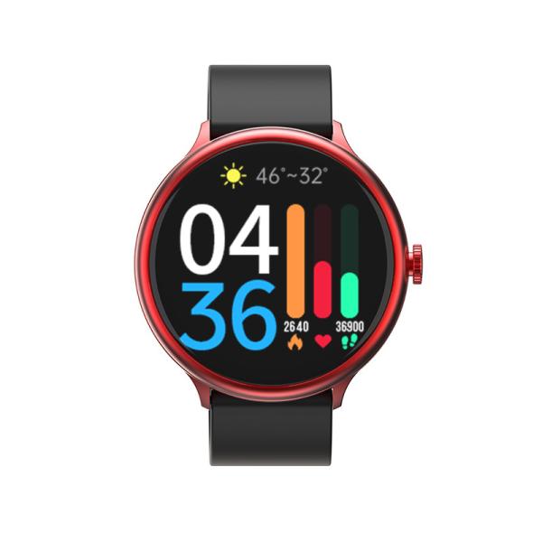 2021 mulheres dos homens do Smart Watch K50 pressão o esporte IP67 impermeável em volta do perseguidor esperto da aptidão do pulso de disparo de Smartwatch para e