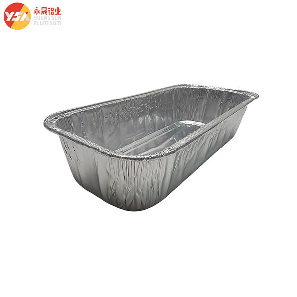 Food Grade 58085 Disposable Aluminum Foil Loaf Pan For Bread Baking