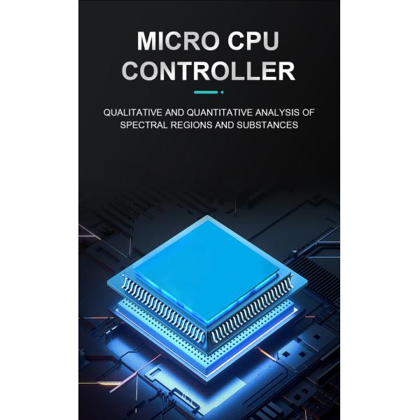 Lab Analysis Spectrophotometer V1200 Portable Single Beam UV Vis 9KG Stray Light 220nm