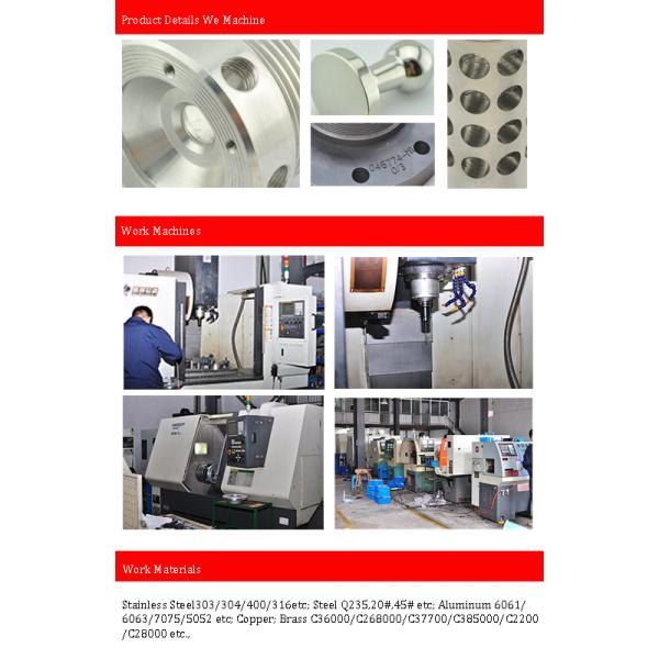 RoHs Metal Processing Machinery Parts Precision Machining Finish Casting Part