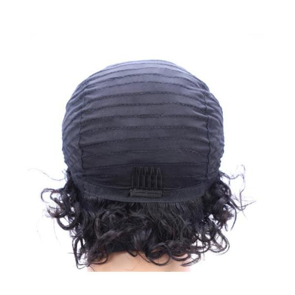 6inch Full Cuticle Short Curly Pixie Cut Human Hair Wig The Perfect Blend of and Style