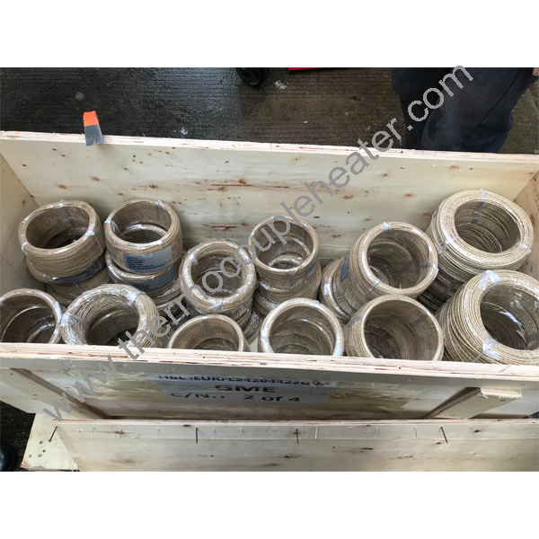 500C теплостойкий кабель Мика обернутый стекловолокно плетеные проволоки Чистый никелевый проволока