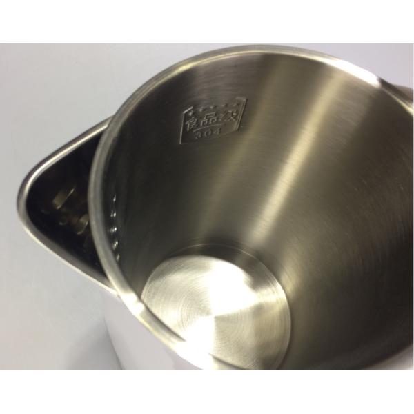 Чайник пользы дома гостиницы пластиковый электрический с основанием 360 градусов вращательным