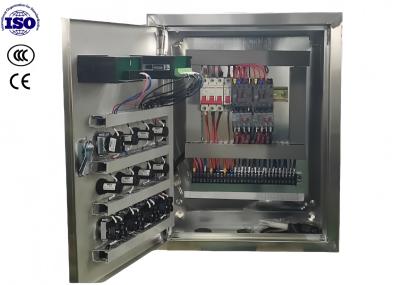 Caja de contención de los equipos de control de ósmosis inversa para el tratamiento del suministro de agua