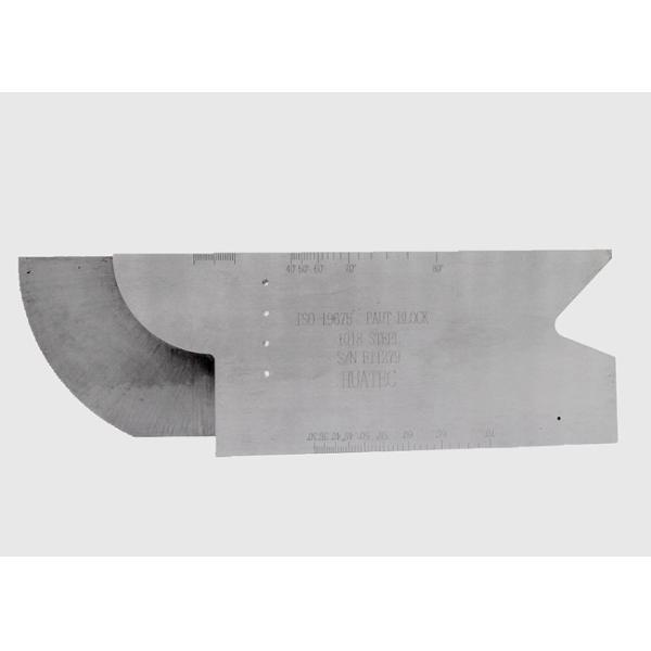Ndt Test Gauge Iiw V1 Block Calibration Set 25mm
