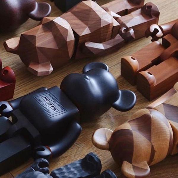 Fadeless Large Wooden Sculpture