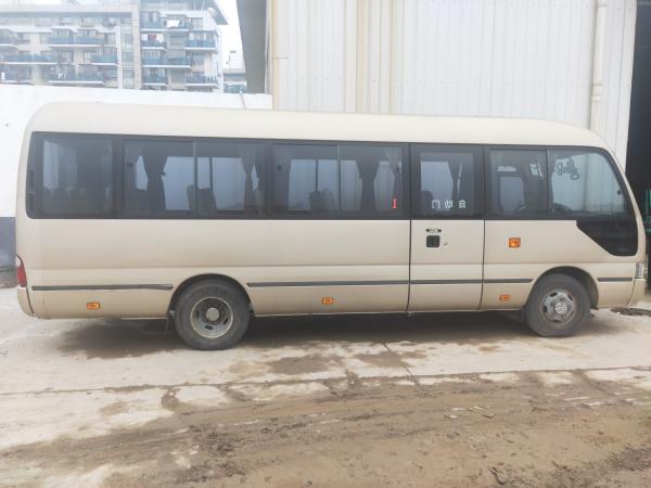                  Original Japan Used Toyota Coaster MIDI Bus for Sale Toyota Coaster Passenger Bus on Sale             