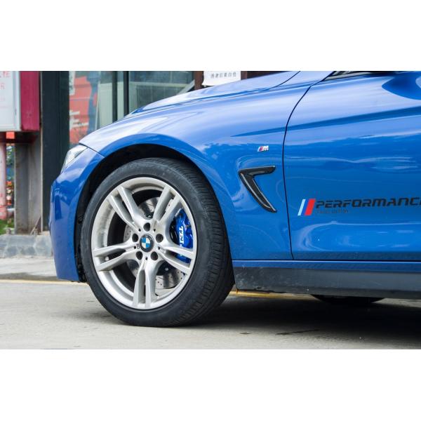 BBK Большой тормозный комплект для BMW 3-й серии Передний P60S кованые 6 поршневые калибр 355 * 32 мм Ротор Передний 18-дюймовый колесо