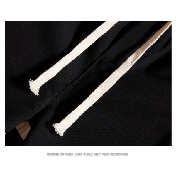 Прямые широкие люди Streetwear ноги замыкают накоротко груз поло замыкают накоротко