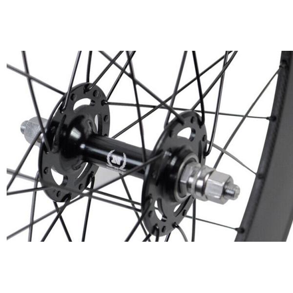 Best quality 700c 60MM Carbon clincher wheelset with width 23mm fixed gear for track bike
