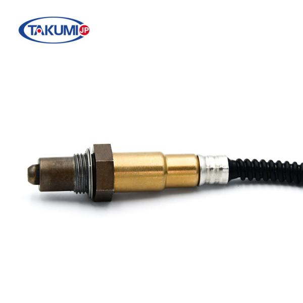 Genuine 0258006026 4 Wire Direct Fit Oxygen Sensor with 1260mm Length for PEUGEOT and CITROEN Vehicles