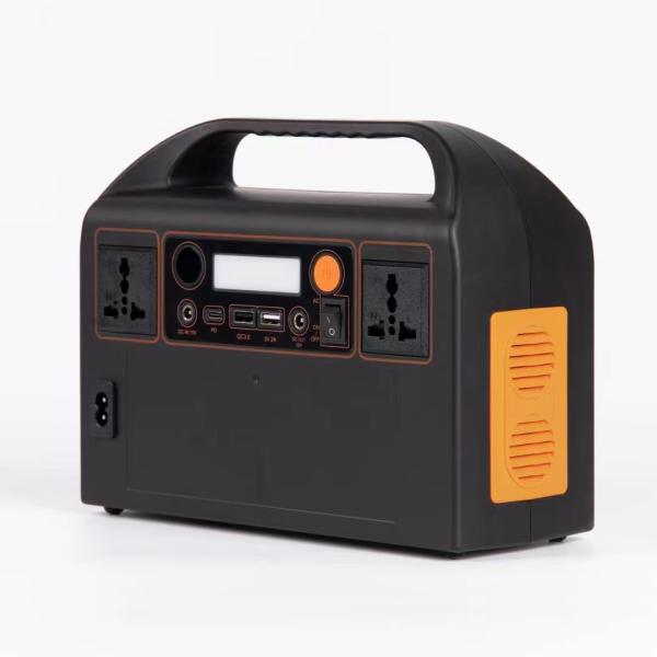 Acampamento Emergência Banco de energia externo recarregável 300W 500W 1KWh 2KWh 3KWh