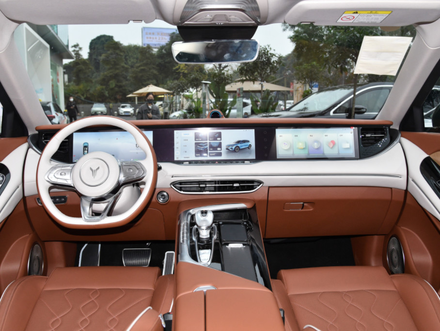 VOYAH ОСВОБОЖДАЮТ 2023 средство версии SUV супер длинного времени работы от батарей 4WD выдвинутое большое