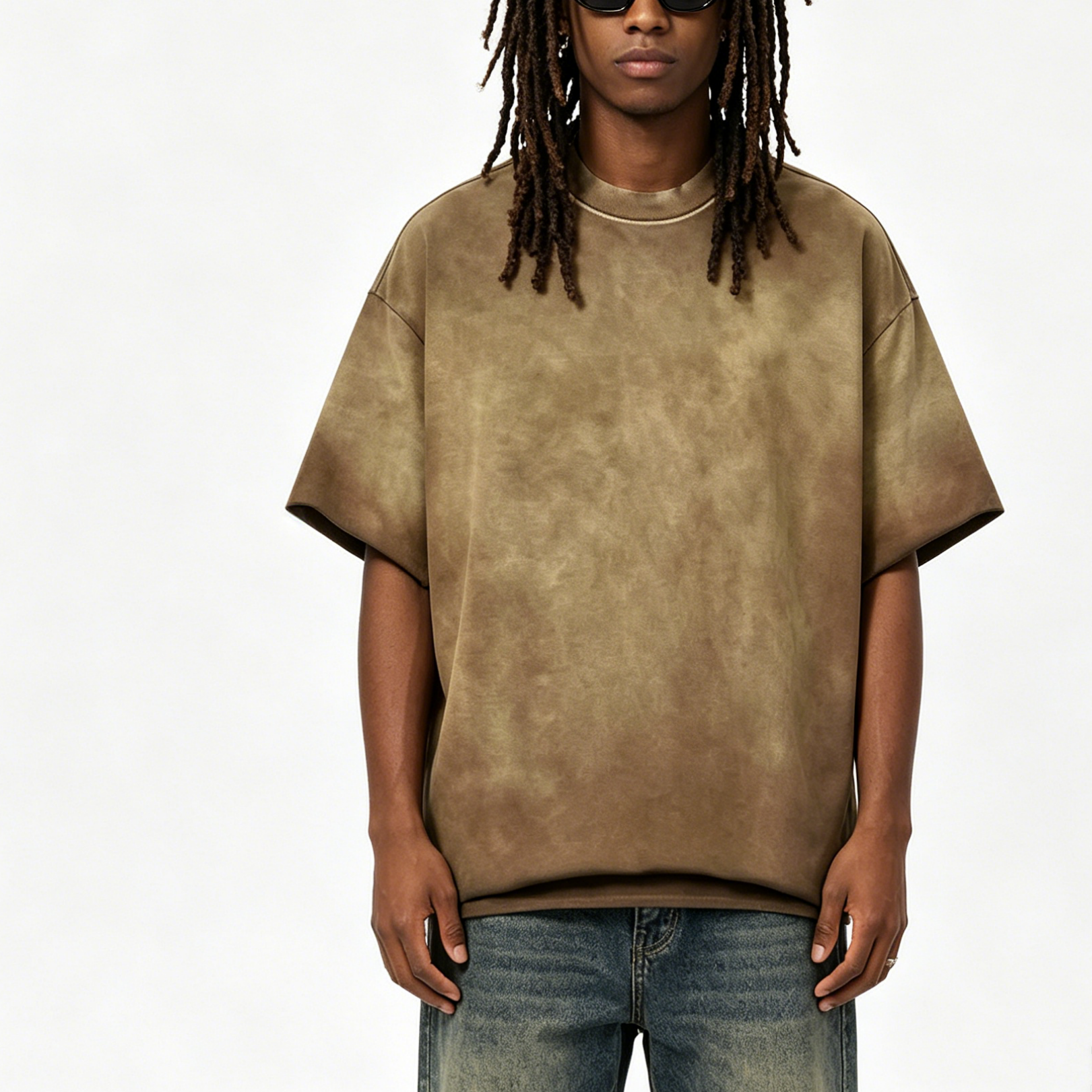 Unisex Custom Heavyweight T Shirt Loose Fit Oversized Streetwear Tee Versatile