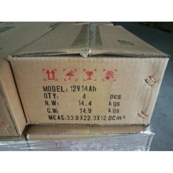 Gel Solar Lead Acid Battery 12V 200AH With Low Self Discharge Rate