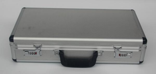 Caixa de arma de alumínio de pouco peso com Diamond Panel de alumínio