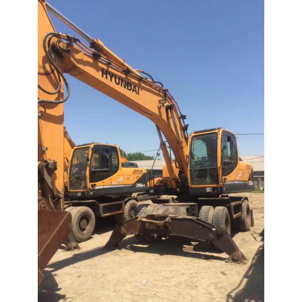 Working hours 0-2000 Excavator HYUNDAI 210-9 210W-9 Construction Earth Moving Machine