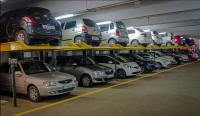 2.2Kw a automatisé l'ascenseur de niveau se garant de stationnement de voiture de courrier du système 2 de voiture