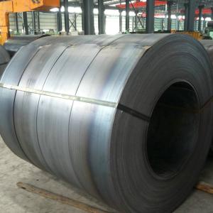 2.4mm HRC Hot Rolled Black Steel Coil Plate Carbon Steel Q345 16Mn St37 St52